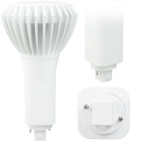 LED PL V G24Q/G24D 16.5W 3000K