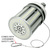 LED Corn Bulb - 80 Watt - 250 Watt Equal - 5000 Kelvin Thumbnail