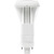 LED PL - 4 Pin G24q or GX24q Base - 13 Watt - 1000 Lumens - 3500 Kelvin Thumbnail