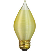 40C15A 40W C15 AMBER SPUNLITE