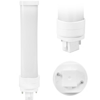 LED PLH G24 bases 8W