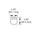 8500 Lumens - 65 Watt - 3500 Kelvin - 8 ft. LED Strip Fixture Thumbnail