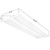 21,400 Lumens - 165 Watt - 5000 Kelvin - Linear LED High Bay Fixture Thumbnail