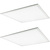 2x2 Ceiling LED Panel Light with 90 Minute Emergency Backup Thumbnail