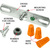 Lithonia OLFL - Mini LED Flood Light Fixture - Wall Washer with Photocell - 4000 Kelvin - Color Matches Metal Halide Thumbnail