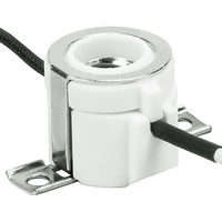 Mini Candelabra Socket - 9.5 in. Leads - 1000 Watt Maximum - 250 Volt Maximum - PLT 50-0496-99