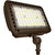 LED Flood Light Fixture - 8500 Lumens - 4000 Kelvin - Color Matches Metal Halide Thumbnail