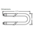 2100 Lumens - 15.5 Watt - T8 U-Bend LED - 5000 Kelvin -  Thumbnail
