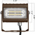 Mini LED Flood Light Fixture - Wall Washer - 15 Watt Thumbnail