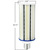 7800 Lumens - LED Retrofit for Wall Packs/Area Light Fixtures - 54 Watt - 175 Watt Metal Halide Equal - 4000 Kelvin Thumbnail