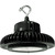 14,000 Lumens - 100 Watt - 5000 Kelvin - Round LED High Bay Fixture Thumbnail