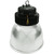 31,200 Lumens - 240 Watt - 5000 Kelvin - Round LED High Bay Fixture Thumbnail