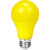 LED A19 Party Bulb - Yellow - 9 Watt  Thumbnail