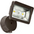 Lithonia OLFL - Mini LED Flood Light Fixture - 4000 Kelvin - Color Matches Metal Halide Thumbnail