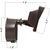 Lithonia OLFL - Mini LED Flood Light Fixture - Wall Washer with Photocell - 4000 Kelvin - Color Matches Metal Halide Thumbnail