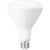 Shatter Resistant - Natural Light - 680 Lumens - 9 Watt - 5000 Kelvin - LED BR30 Lamp Thumbnail