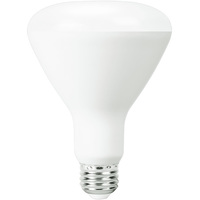 Natural Light - 680 Lumens - 9 Watt - 5000 Kelvin - LED BR30 Lamp - 65 Watt Equal - Dimmable - 90 CRI - 120 Volt - TBR30-06550FLFH25-12DE26-1-E1