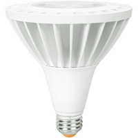 2500 Lumens - 25 Watt - 4000 Kelvin - LED PAR38 Lamp - 250 Watt Equal - 25 Deg. Narrow Flood - Cool White - 90 CRI - 120-277 Volt - Green Creative 98212