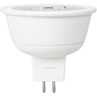 400 Lumens - 5 Watt - 2700 Kelvin - LED MR16 Lamp - 35 Watt Equal - 40 Deg. Flood - Warm White - 12 Volt - TCP LED512VMR1627KFL