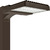 LED Parking Lot Fixture - 14,400 Lumens - 120 Watt Thumbnail
