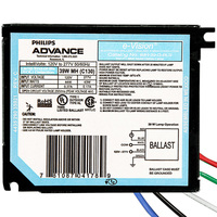 Advance IMH39GBLS - 39 Watt - Electronic Metal Halide Ballast - SBottom Leads With Studs