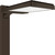 LED Parking Lot Fixture - Type V - 300 Watt - 36,000 Lumens - 5000 Kelvin Thumbnail
