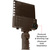 26,500 Lumens - 200 Watt - 5000 Kelvin - LED Parking Lot Fixture Thumbnail