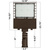 26,500 Lumens - 200 Watt - 5000 Kelvin - LED Parking Lot Fixture Thumbnail