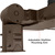 40,000 Lumens - 300 Watt - 4000 Kelvin - LED Parking Lot Fixture Thumbnail