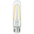300 Lumens - 3 Watt - 2700 Kelvin - LED T9 Tubular Bulb Thumbnail