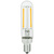 180 Lumens - 2 Watt - 2700 Kelvin - LED T6 Tubular Bulb Thumbnail