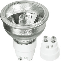 20 Watt - MR16 Spot - Pulse Start - Metal Halide - Protected Arc Tube - 3000K - ANSI C156/M156/O - GX10 Base - Universal Burn - CMH/20MR16/830/SP - GE 85101