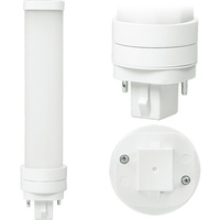 LED PL H G24Q/G24D 8W 3500K