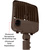 26,000 Lumens - LED Parking Lot Fixture - 200 Watt - 400W MH Equal - 5000 Kelvin Thumbnail