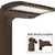 Philips Lumileds - LED Parking Lot Fixture - 200 Watt - 400 Watt MH Replacement - 5000 Kelvin Thumbnail