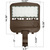 Philips Lumileds - LED Parking Lot Fixture - 100 Watt - 250 Watt MH Replacement - 4000 Kelvin Thumbnail