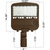 LED Parking Lot Fixture - Type III - 150 Watt - 19,500 Lumens - 4000 Kelvin Thumbnail
