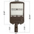 Philips Lumileds - LED Parking Lot Fixture - 300 Watt - 750 Watt MH Replacement - 4000 Kelvin Thumbnail