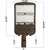 Philips Lumileds - LED Parking Lot Fixture - 300 Watt - 750 Watt MH Replacement - 5000 Kelvin Thumbnail