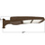 Philips Lumileds - LED Parking Lot Fixture - 300 Watt - 750 Watt MH Replacement - 5000 Kelvin Thumbnail