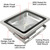 RGB LED Flood Light Landscape Fixture - 60 Watt Thumbnail