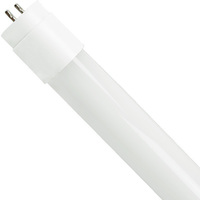 1700 Lumens - 15 Watt - 4100 Kelvin - 4 ft. LED T8 Tube Lamp - Type A Plug and Play - Operates with Compatible T8 Ballast - 120-277 Volt - Case of 25 - TCP LS4T815IS41K