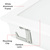 3600 Lumens - 36 Watt - 3500 Kelvin - 2 x 2 LED Panel Fixture Thumbnail
