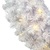 3 ft. Christmas Wreath - Crystal White Thumbnail