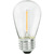 75 Lumens - 1 Watt - 2400 Kelvin - LED S14 Bulb Thumbnail