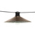 8 in. - Bistro Decor Shade - Bronze Thumbnail