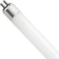 4 ft. LED T5 Tube - 3500 Kelvin - 3300 Lumens - Type A Plug and Play - Operates With Compatible Ballast - F54T5/HO Replacement - 25 Watt - 120-277 Volt - Case of 25 - PLT-90019