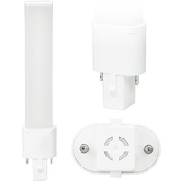 LED PL 4.5W G23 HYBRID 5000K