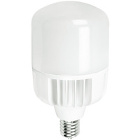 9900 Lumens - 65 Watt - 4000 Kelvin - LED Corn Bulb - 250 Watt MH Equal - Mogul Base - 120-277 Volt - TCP LHID17540