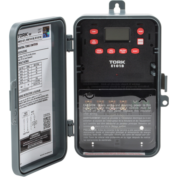 Tork E101B - Digital Time Switch